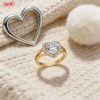 Elegant CZ Ring Bulk Supplier | Premium gold plating finish with premium cubic zirconia...