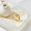 Delicate CZ Ring Export Manufacturer | Premium gold plating finish with premium cubic z...
