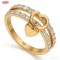 Delicate 18K Gold Plated Cubic Zirconia Ring Export Manufacturer | AAA CZ Ring Wholesale