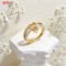 Delicate 18K Gold Plated Cubic Zirconia Ring Export Manufacturer | AAA CZ Ring Wholesale