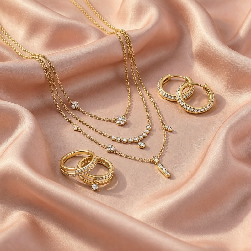 Why do brands choose 18K gold plating?