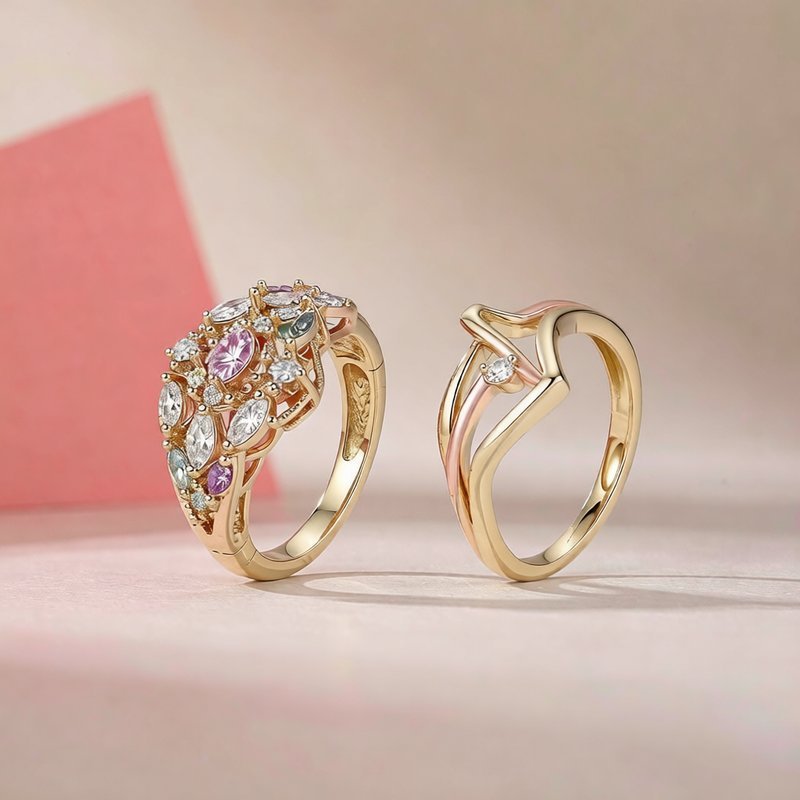 ¿Se considera la joyería chapada en oro joyería fina o joyería de moda?