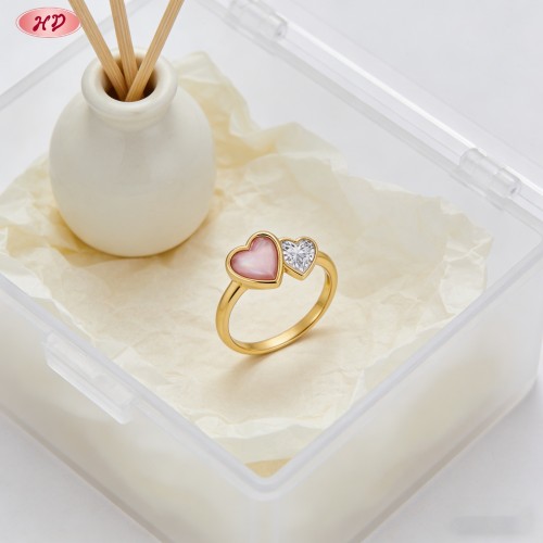 Artisan CZ Ring Manufacturer | Premium gold plating finish with premium cubic zirconia ...