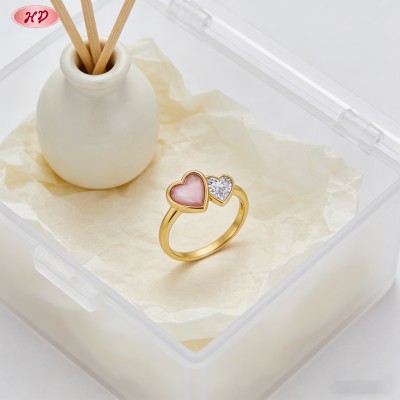 Artisan CZ Ring Manufacturer | Premium gold plating finish with premium cubic zirconia ...
