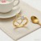 Modern Classic 18K Gold Plated Cubic Zirconia Ring Wholesale | OEM AAA CZ Jewelry