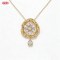 Exquisite 18K Gold Plated Cubic Zirconia Necklace Wholesale | AAA CZ Pendant Jewelry