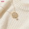 Exquisite 18K Gold Plated Cubic Zirconia Necklace Wholesale | AAA CZ Pendant Jewelry