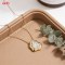 Chic 18K Gold Plated Cubic Zirconia Necklace Wholesale | Pendant Jewelry for Retail