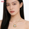 Trendy Pendant Necklace Factory Direct Supply | Premium gold plating finish with premiu...