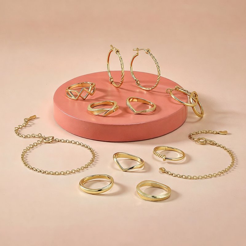 Why is gold plated jewelry cheaper than solid gold?