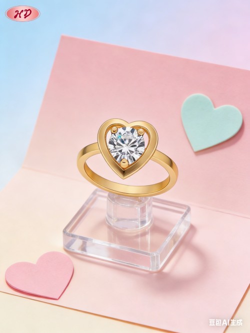 Dazzling CZ Ring Manufacturer | 18K Gold Plated AAA Cubic Zirconia Ring for Women
