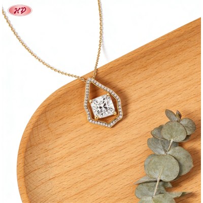 Eye-catching Pendant Necklace Bulk Supplier | Premium gold plating finish with premium ...