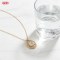 Eye-catching 18K Gold Plated Cubic Zirconia Necklace Bulk Supplier | Pendant Jewelry