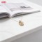 Chic 18K Gold Plated Cubic Zirconia Necklace Export Manufacturer | Pendant Jewelry
