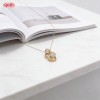 Chic Pendant Necklace Export Manufacturer | Premium gold plating finish with premium cu...