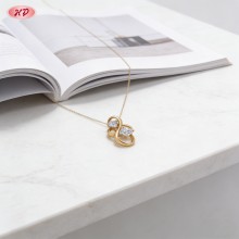 Chic Pendant Necklace Export Manufacturer | Premium gold plating finish with premium cu...