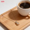 Chic Pendant Necklace Export Manufacturer | Premium gold plating finish with premium cu...