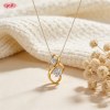 Chic Pendant Necklace Export Manufacturer | Premium gold plating finish with premium cu...
