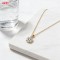 Elegant 18K Gold Plated Cubic Zirconia Necklace Pendant Wholesale | AAA CZ Women's Jewelry