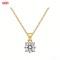 Elegant 18K Gold Plated Cubic Zirconia Necklace Pendant Wholesale | AAA CZ Women's Jewelry