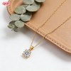 Elegant Pendant Necklace Wholesale | Premium gold plating finish with premium cubic zir...