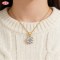 Elegant 18K Gold Plated Cubic Zirconia Necklace Pendant Wholesale | AAA CZ Women's Jewelry