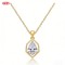 Delicate 18K Gold Plated Cubic Zirconia Necklace Manufacturer | Minimalist Layering Jewelry