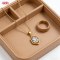 Delicate 18K Gold Plated Cubic Zirconia Necklace Manufacturer | Minimalist Layering Jewelry