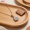 18K Gold Plated Cubic Zirconia Necklace Wholesale | AAA Pendant Jewelry Supplier for Retail