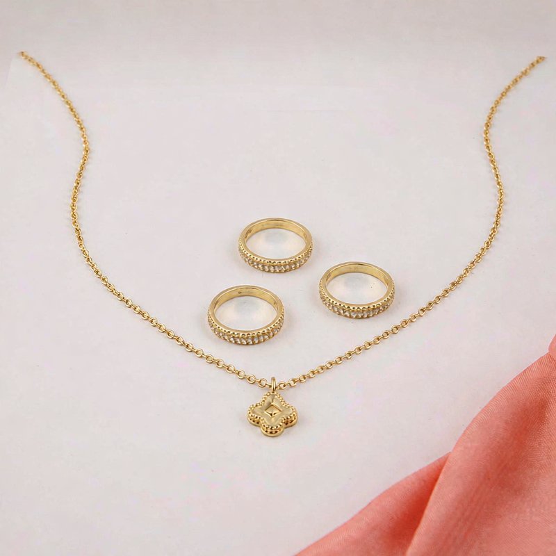 Why do fashion brands use gold plated jewelry?