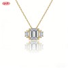 Bold Pendant Necklace Bulk Supplier | Premium gold plating finish with premium cubic zi...