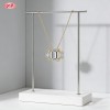 Bold Pendant Necklace Bulk Supplier | Premium gold plating finish with premium cubic zi...