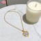 Artisan 18K Gold Plated Cubic Zirconia Necklace Pendant Export Manufacturer | AAA CZ