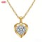Artisan 18K Gold Plated Cubic Zirconia Necklace Pendant Export Manufacturer | AAA CZ