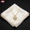 Artisan 18K Gold Plated Cubic Zirconia Necklace Pendant Export Manufacturer | AAA CZ