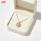 Artisan 18K Gold Plated Cubic Zirconia Necklace Pendant Export Manufacturer | AAA CZ