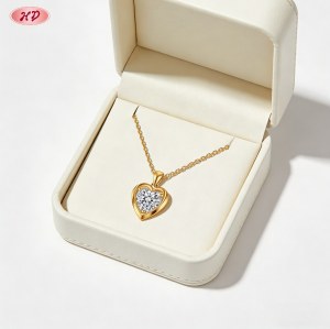 Artisan 18K Gold Plated Cubic Zirconia Necklace Pendant Export Manufacturer | AAA CZ