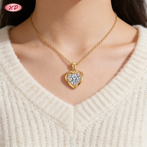 Artisan Pendant Necklace Export Manufacturer | Premium gold plating finish with premium...
