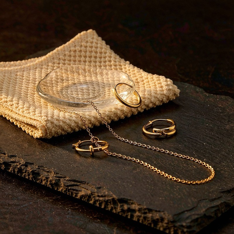 Does 18k Gold Plated Jewelry Tarnish? Causes, Timeline & Prevention