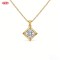 Refined 18K Gold Plated Cubic Zirconia Necklace Pendant OEM Jewelry Factory | AAA CZ