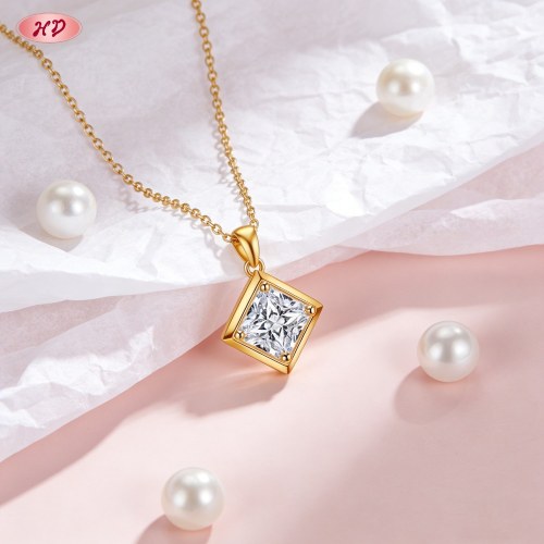 Refined Pendant Necklace OEM Jewelry Factory | Premium gold plating finish with premium...
