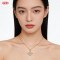 Refined 18K Gold Plated Cubic Zirconia Necklace Pendant OEM Jewelry Factory | AAA CZ