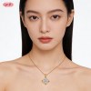 Refined Pendant Necklace OEM Jewelry Factory | Premium gold plating finish with premium...