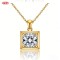 Luxurious 18K Gold Plated Cubic Zirconia Necklace Pendant Wholesale | AAA CZ Jewelry