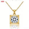 Luxurious Pendant Necklace Wholesale | Premium gold plating finish with premium cubic z...