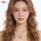 Luxurious 18K Gold Plated Cubic Zirconia Necklace Pendant Wholesale | AAA CZ Jewelry