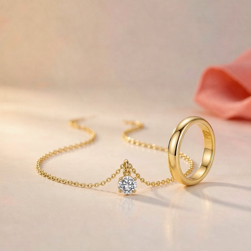 How to choose between gold plated and solid gold jewelry?