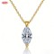 Dazzling 18K Gold Plated Cubic Zirconia Necklace Manufacturer | Wholesale AAA CZ