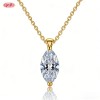 Dazzling Pendant Necklace Manufacturer | Premium gold plating finish with premium cubic...