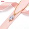 Dazzling 18K Gold Plated Cubic Zirconia Necklace Manufacturer | Wholesale AAA CZ